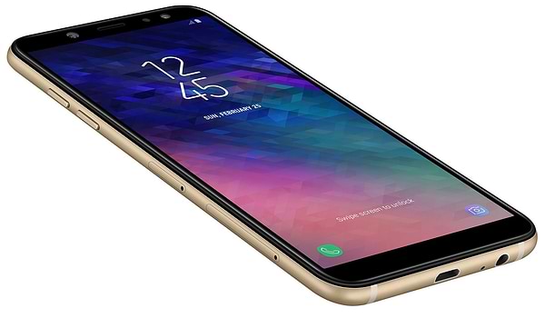 Фото - Смартфон Samsung Galaxy A6 Gold (SM-A600)