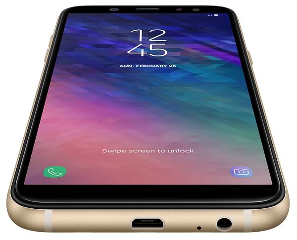 Фото - Смартфон Samsung Galaxy A6 Gold (SM-A600)