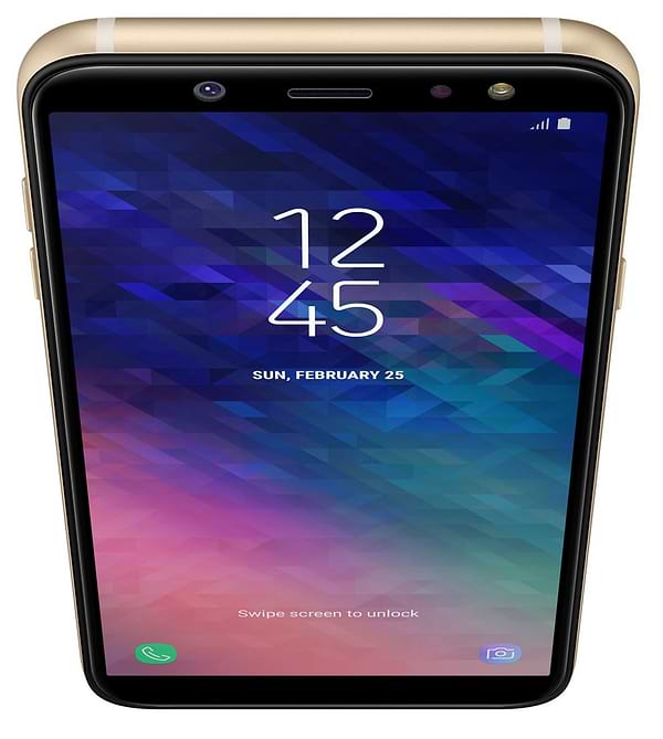 Фото - Смартфон Samsung Galaxy A6 Gold (SM-A600)