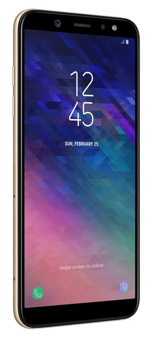 Фото - Смартфон Samsung Galaxy A6 Gold (SM-A600)