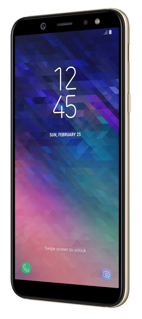 Фото - Смартфон Samsung Galaxy A6 Gold (SM-A600)