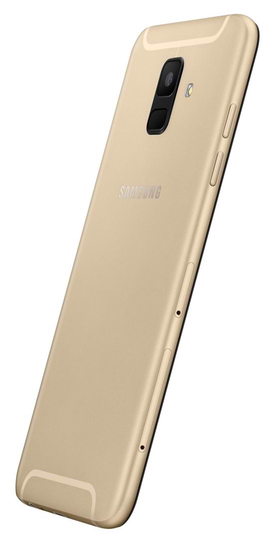 Фото - Смартфон Samsung Galaxy A6 Gold (SM-A600)