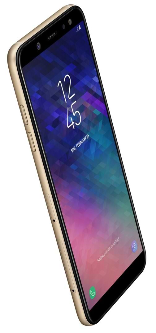 Фото - Смартфон Samsung Galaxy A6 Gold (SM-A600)