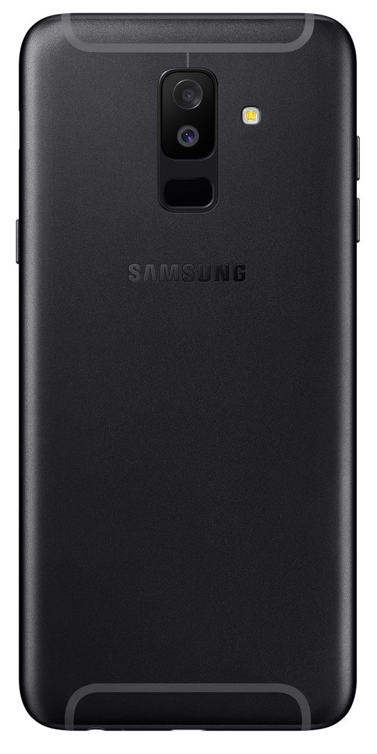 Фото - Смартфон Samsung Galaxy A6+ Black (SM-A605)