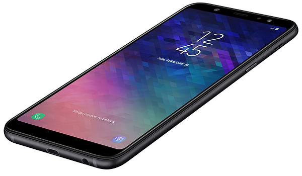 Фото - Смартфон Samsung Galaxy A6+ Black (SM-A605)