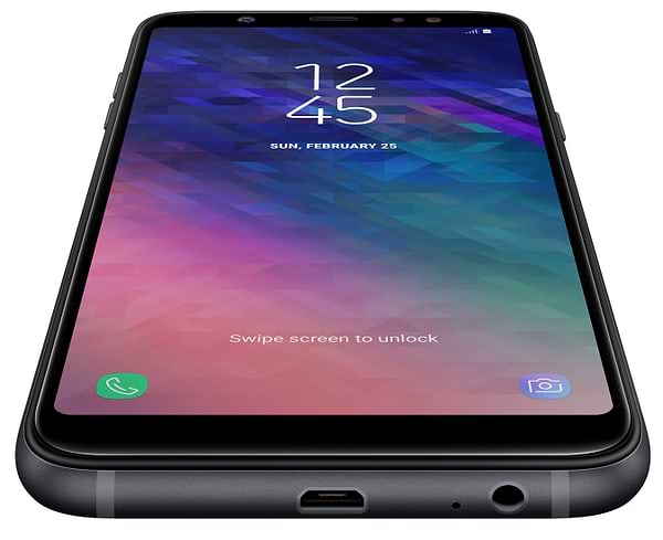 Фото - Смартфон Samsung Galaxy A6+ Black (SM-A605)