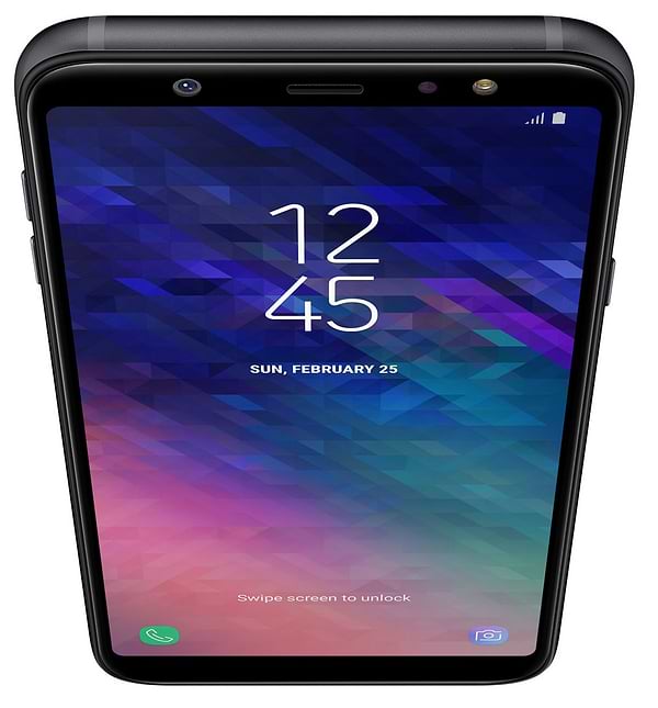 Фото - Смартфон Samsung Galaxy A6+ Black (SM-A605)