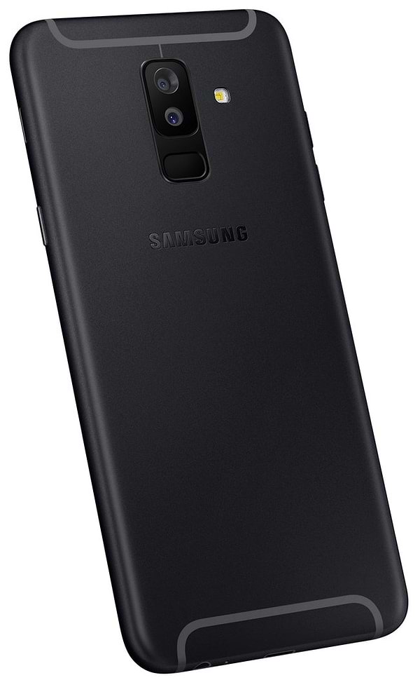 Фото - Смартфон Samsung Galaxy A6+ Black (SM-A605)