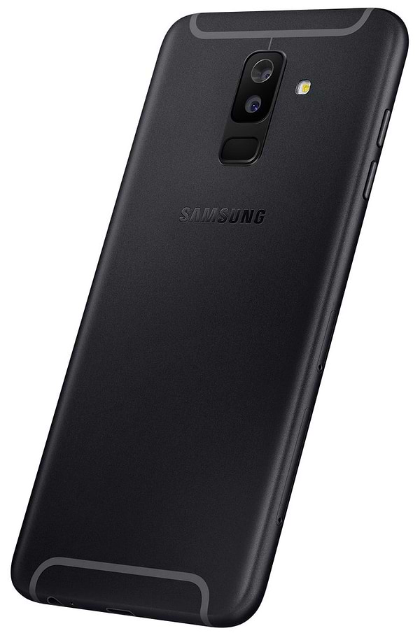 Фото - Смартфон Samsung Galaxy A6+ Black (SM-A605)