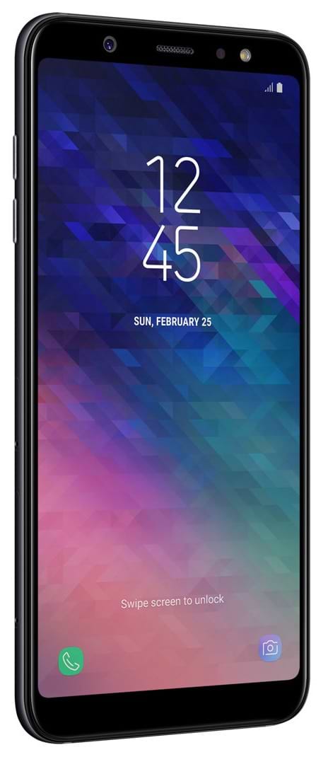 Фото - Смартфон Samsung Galaxy A6+ Black (SM-A605)