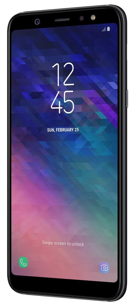 Фото - Смартфон Samsung Galaxy A6+ Black (SM-A605)