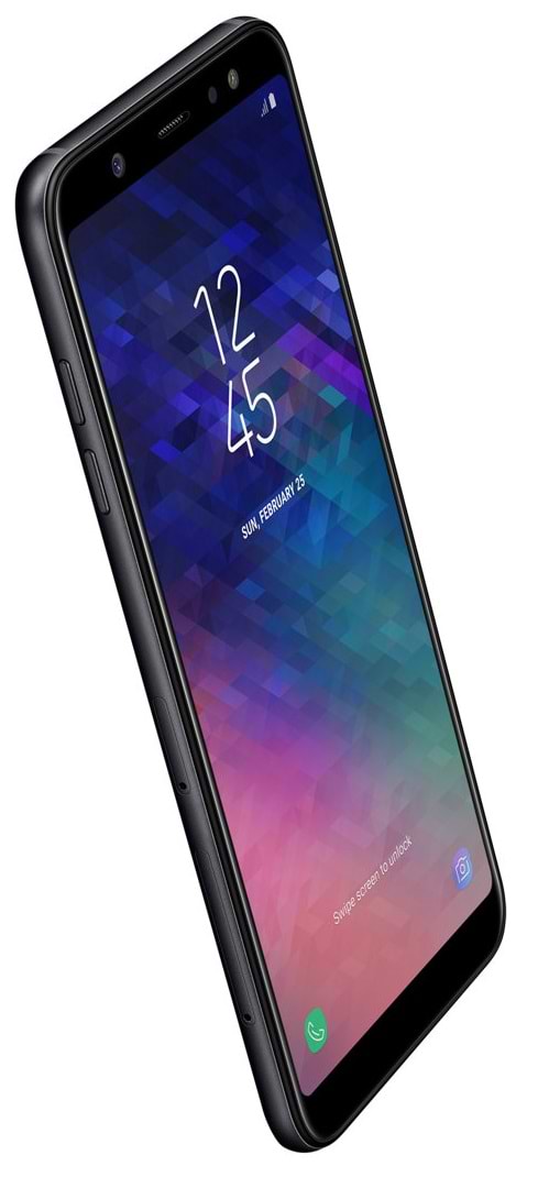 Фото - Смартфон Samsung Galaxy A6+ Black (SM-A605)