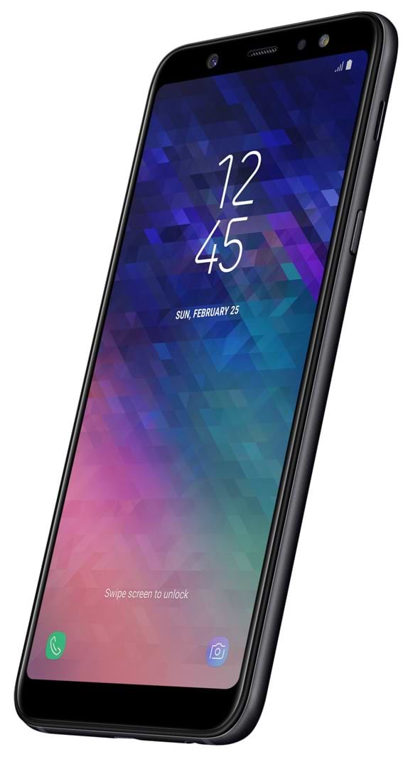 Фото - Смартфон Samsung Galaxy A6+ Black (SM-A605)