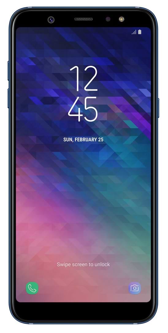 Фото - Смартфон Samsung Galaxy A6+ Blue (SM-A605)