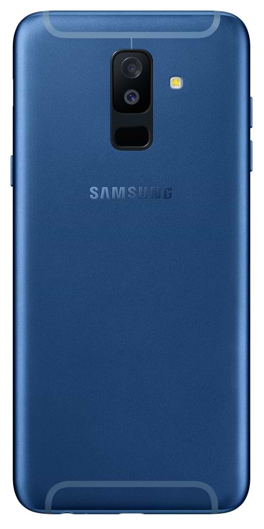 Фото - Смартфон Samsung Galaxy A6+ Blue (SM-A605)