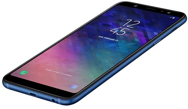 Фото - Смартфон Samsung Galaxy A6+ Blue (SM-A605)