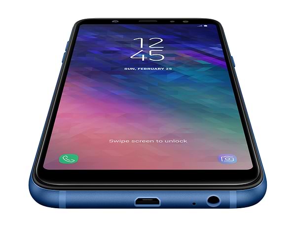 Фото - Смартфон Samsung Galaxy A6+ Blue (SM-A605)