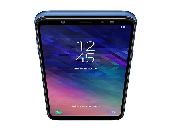 Фото - Смартфон Samsung Galaxy A6+ Blue (SM-A605)