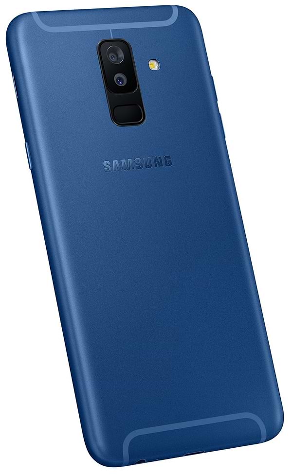 Фото - Смартфон Samsung Galaxy A6+ Blue (SM-A605)