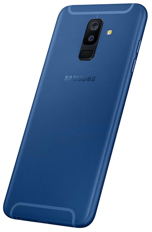 Фото - Смартфон Samsung Galaxy A6+ Blue (SM-A605)