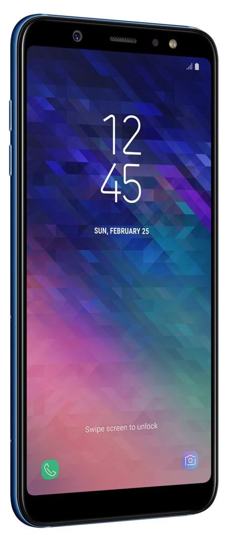 Фото - Смартфон Samsung Galaxy A6+ Blue (SM-A605)