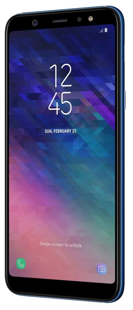 Фото - Смартфон Samsung Galaxy A6+ Blue (SM-A605)