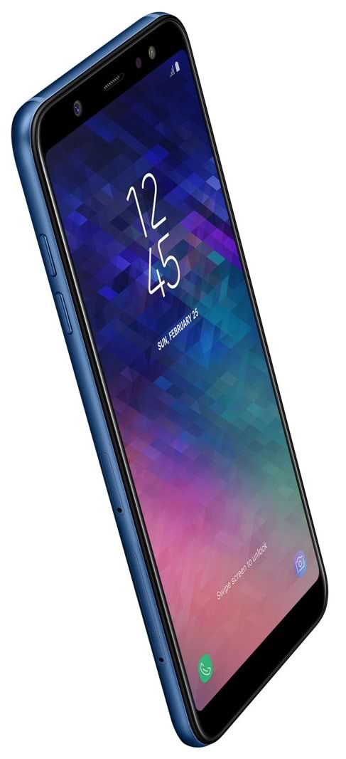Фото - Смартфон Samsung Galaxy A6+ Blue (SM-A605)