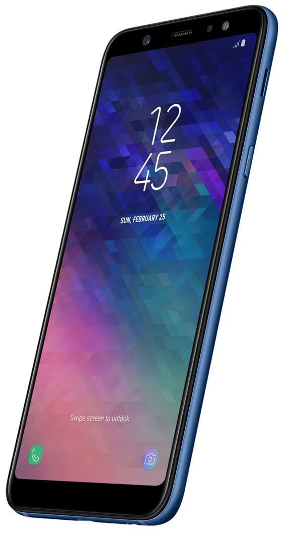 Фото - Смартфон Samsung Galaxy A6+ Blue (SM-A605)