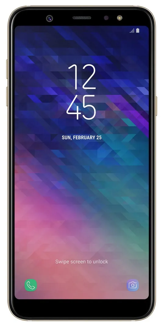 Фото - Смартфон Samsung Galaxy A6+ Gold (SM-A605)