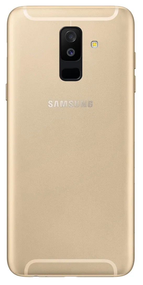 Фото - Смартфон Samsung Galaxy A6+ Gold (SM-A605)