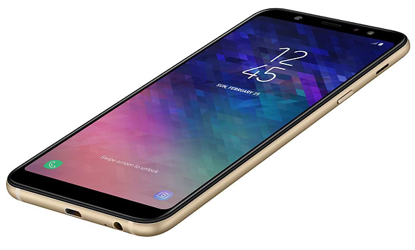 Фото - Смартфон Samsung Galaxy A6+ Gold (SM-A605)