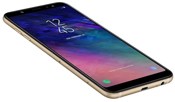 Фото - Смартфон Samsung Galaxy A6+ Gold (SM-A605)