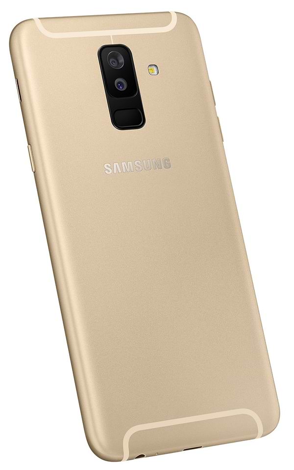 Фото - Смартфон Samsung Galaxy A6+ Gold (SM-A605)