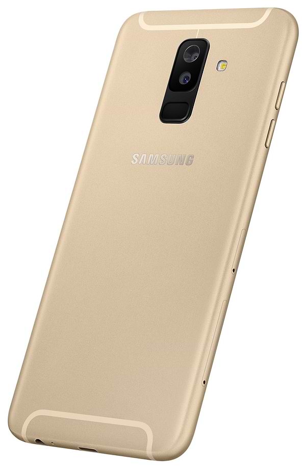 Фото - Смартфон Samsung Galaxy A6+ Gold (SM-A605)