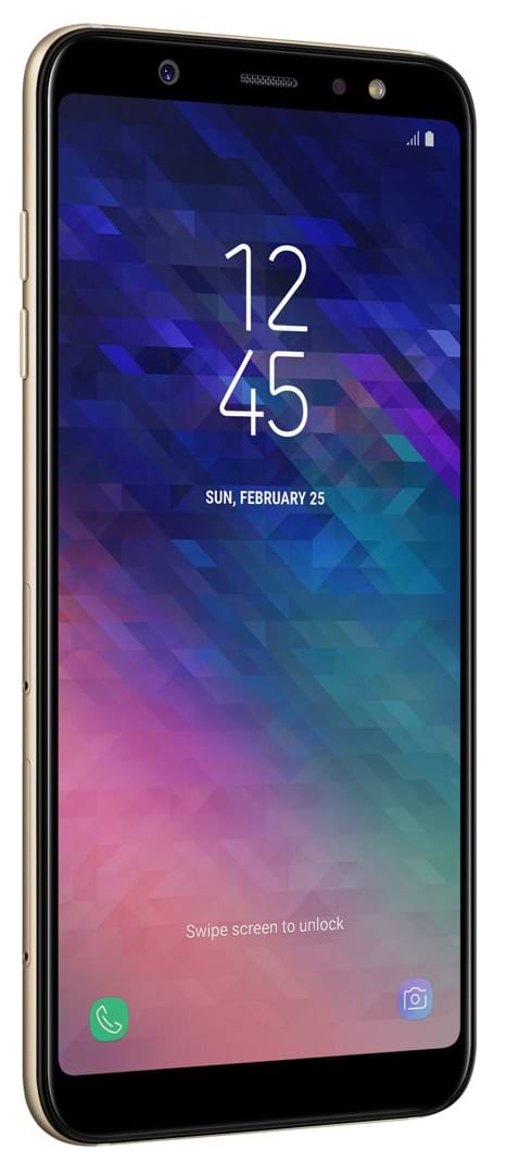 Фото - Смартфон Samsung Galaxy A6+ Gold (SM-A605)