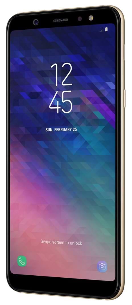 Фото - Смартфон Samsung Galaxy A6+ Gold (SM-A605)