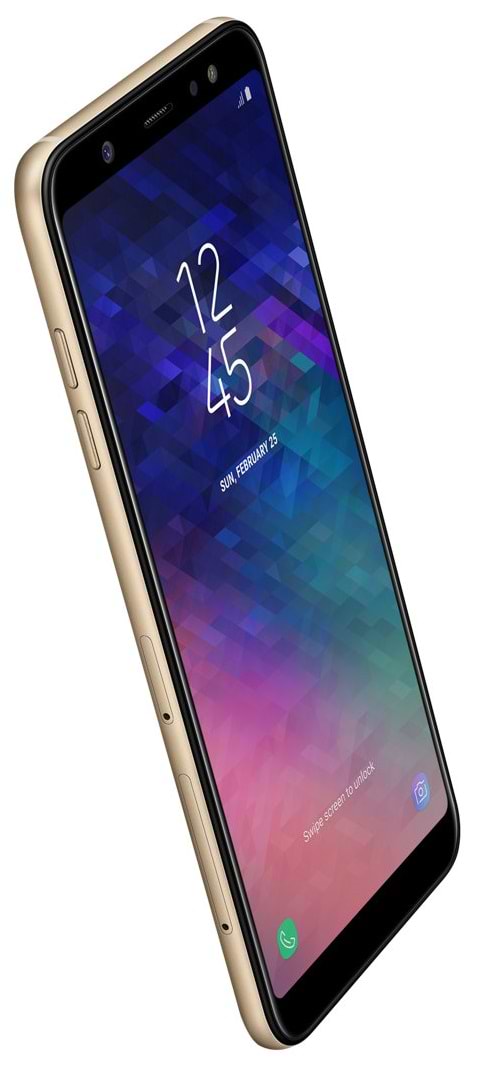 Фото - Смартфон Samsung Galaxy A6+ Gold (SM-A605)
