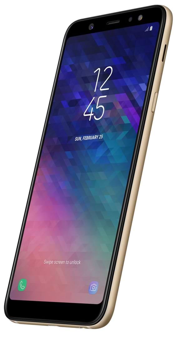 Фото - Смартфон Samsung Galaxy A6+ Gold (SM-A605)