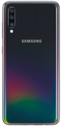 Фото - Смартфон Samsung Galaxy A70 6/128Gb Black (SM-A705FZKU)