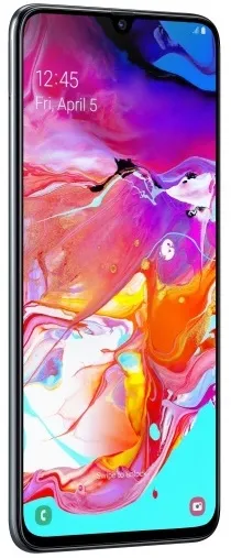 Фото - Смартфон Samsung Galaxy A70 6/128Gb Black (SM-A705FZKU)