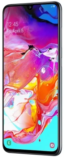 Фото - Смартфон Samsung Galaxy A70 6/128Gb Black (SM-A705FZKU)