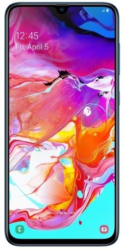 Фото - Смартфон Samsung Galaxy A70 6/128Gb Blue (SM-A705FZBU)