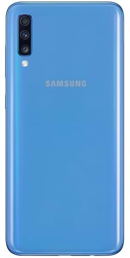 Фото - Смартфон Samsung Galaxy A70 6/128Gb Blue (SM-A705FZBU)