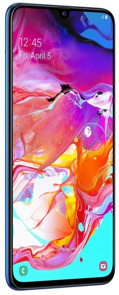 Фото - Смартфон Samsung Galaxy A70 6/128Gb Blue (SM-A705FZBU)