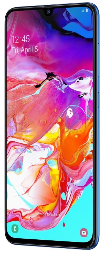 Фото - Смартфон Samsung Galaxy A70 6/128Gb Blue (SM-A705FZBU)
