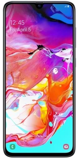 Фото - Смартфон Samsung Galaxy A70 6/128Gb White (SM-A705FZWU)