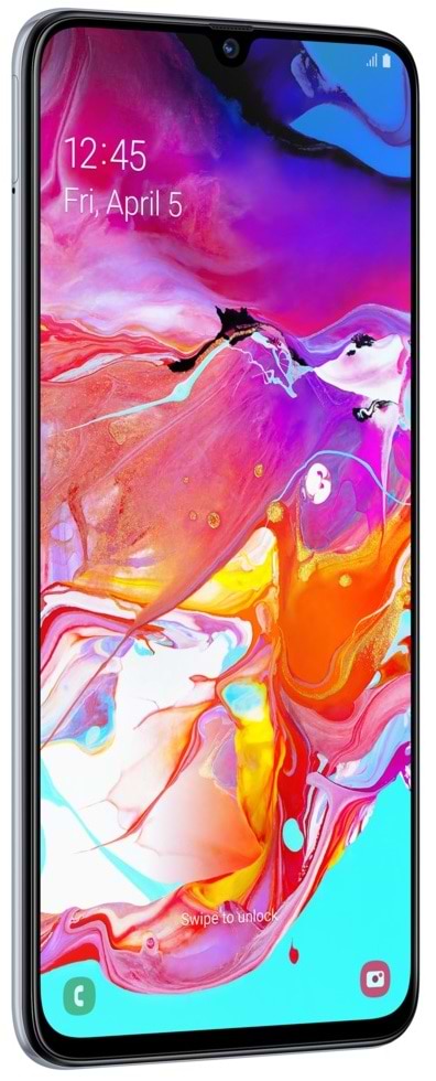 Фото - Смартфон Samsung Galaxy A70 6/128Gb White (SM-A705FZWU)