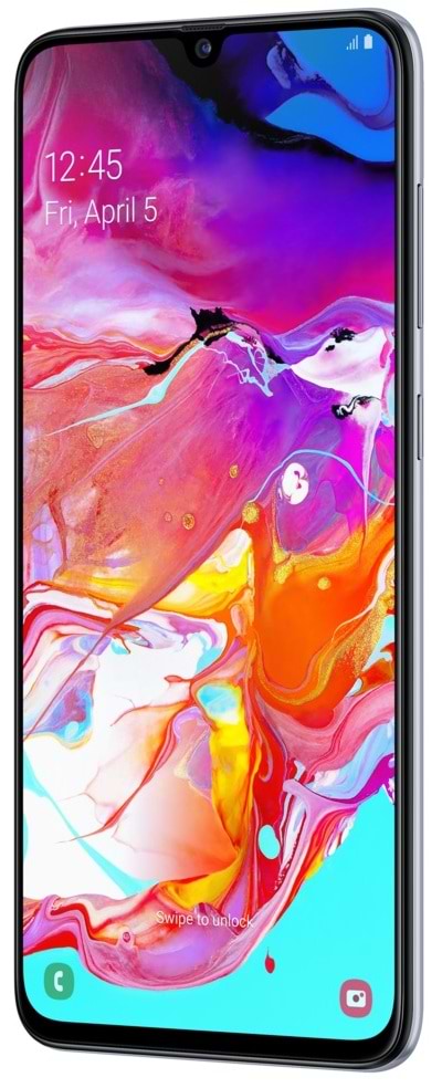 Фото - Смартфон Samsung Galaxy A70 6/128Gb White (SM-A705FZWU)