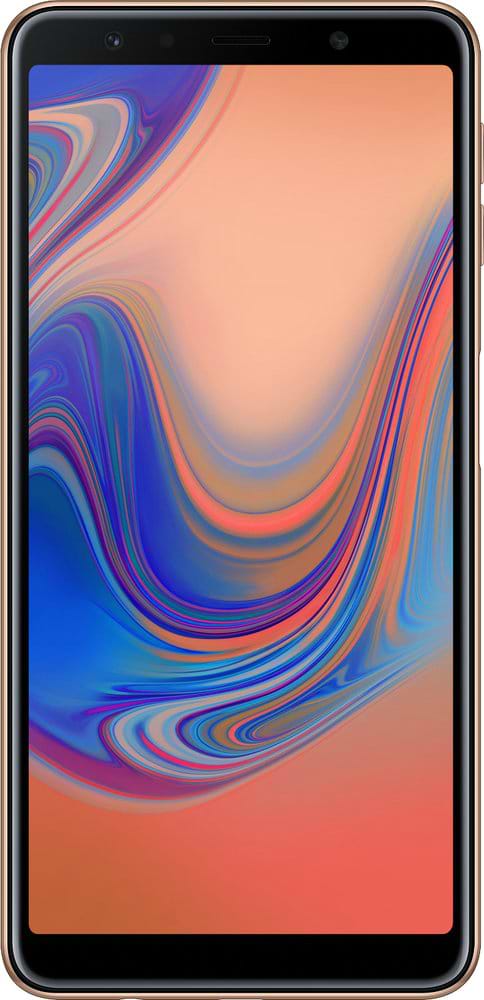 Фото - Смартфон Samsung Galaxy A7 2018 Gold (SM-A750)