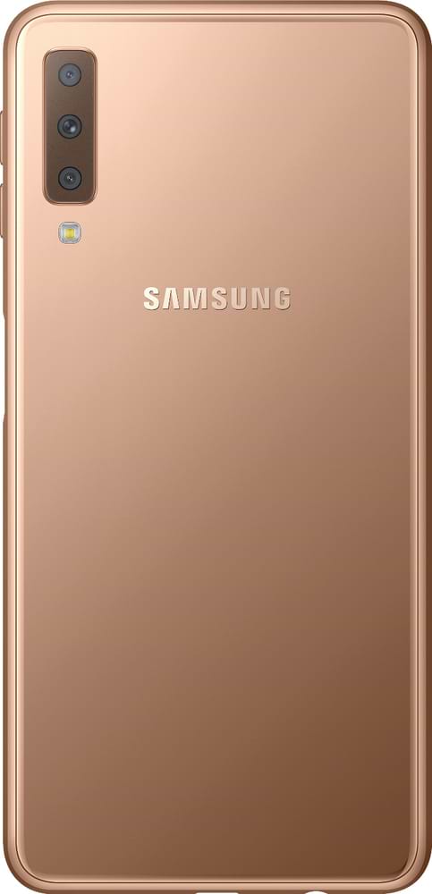 Фото - Смартфон Samsung Galaxy A7 2018 Gold (SM-A750)